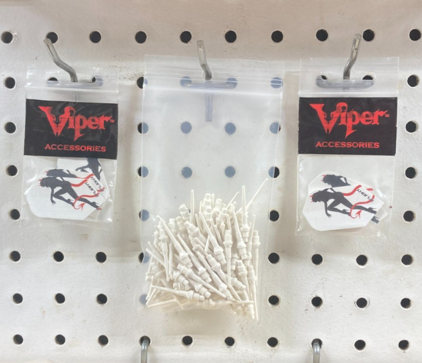 2 Sets Sexy Devil Slim Dart Flights & 100  Dart Tips