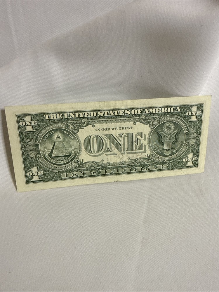 2017A $1 Note Over Ink and Ink Smudge Errors