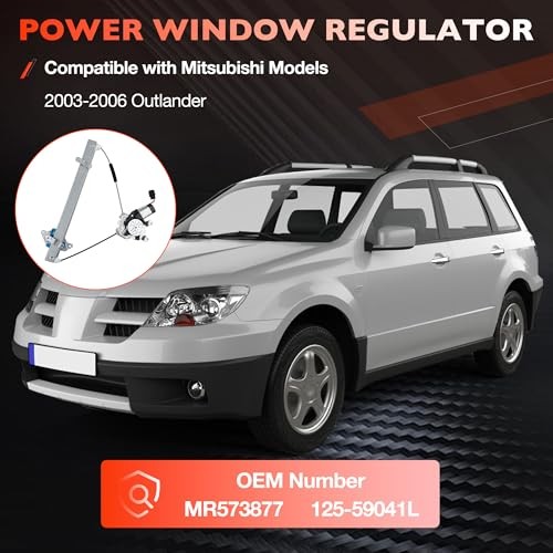 MR573877 Power Window Regulator and Motor Assembly Front Left Driver Side