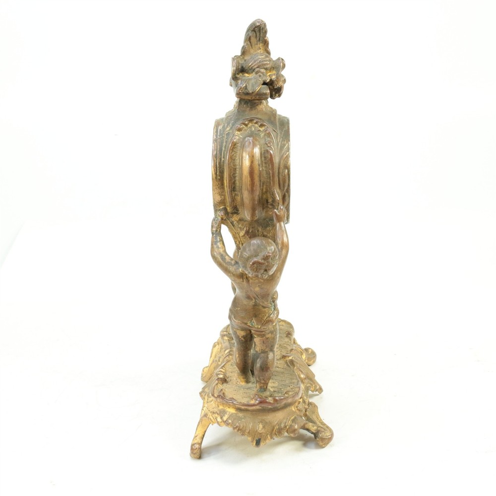 Antique Cherub Novelty Clock Case - KS1155
