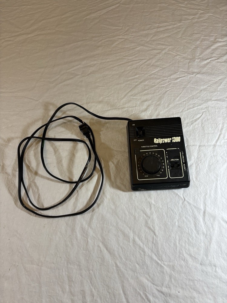 MODEL RECTIFIER RAILPOWER 1300 POWER PACK Throttle Control