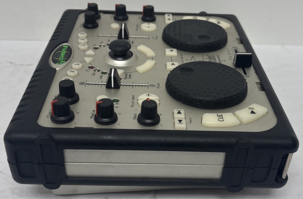 Hercules DJ Console Portable DJ Mix Controller & Multichannel Audio 4780287