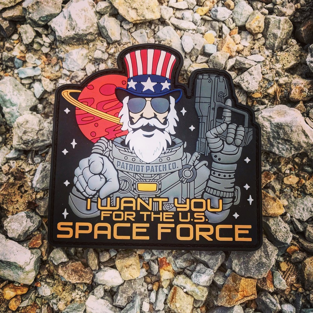 Patriot Patch Co. - Space Force - Patch