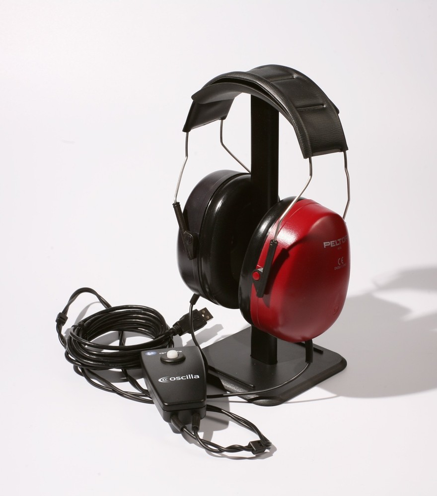 Oscilla USB330 Audiometer Headset – Complete Set – Tested & Working