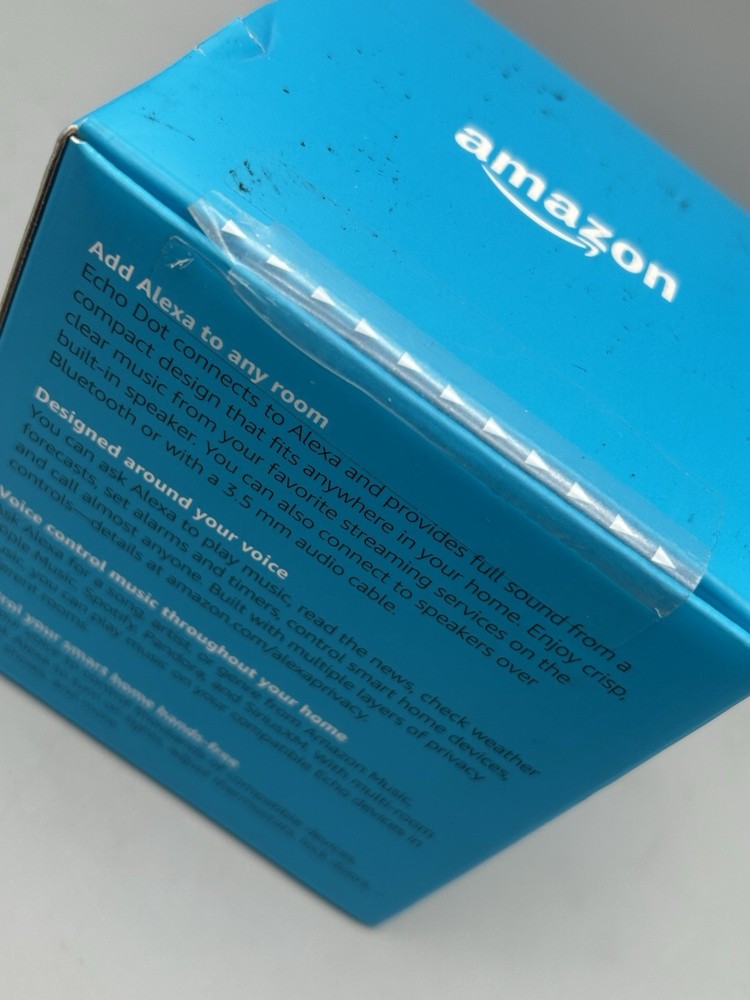 Amazon Echo Dot (3rd Gen) Alexa Smart Speaker - Sealed