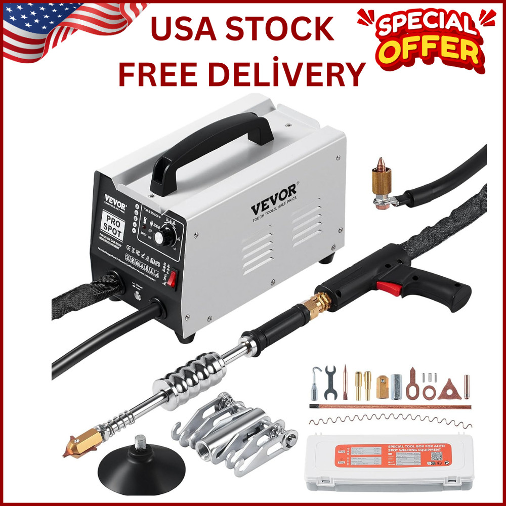 VEVOR Vehicle Panel Spot Puller Dent Spotter Spot Dent Puller