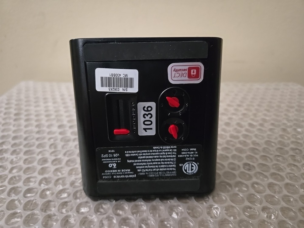 Plantronics C054 Headset Base Headset Wireless Office System With Manual