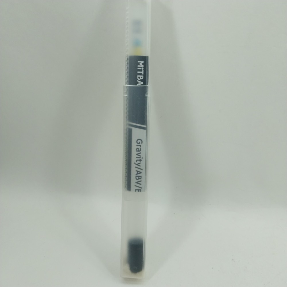Mitba Hydrometer - ABV Hydrometer - Specific Gravity Hydrometer - Free Shipping
