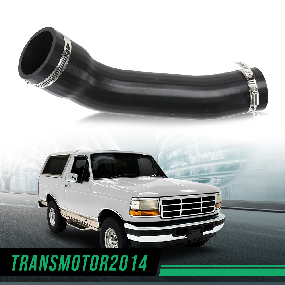 Fit For 1980-1996 Ford Bronco F4110 80-96 Black Rear Fuel Tank Filler Hose