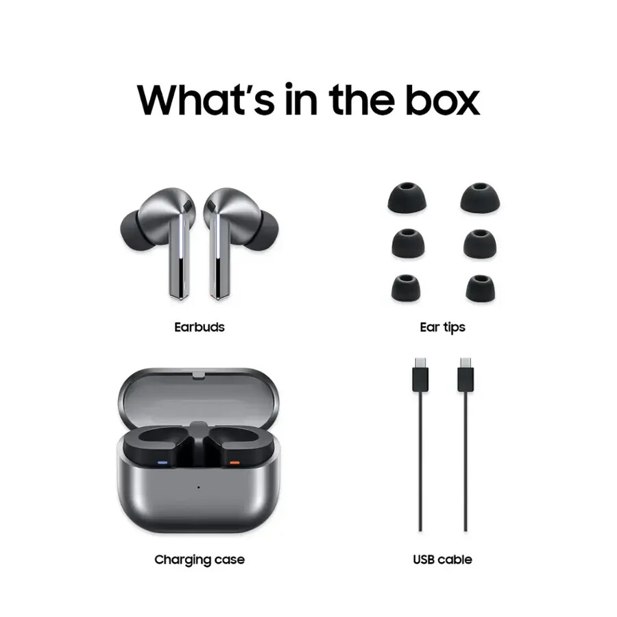 New SAMSUNG Galaxy Buds 3 Pro AI True Wireless Earbuds