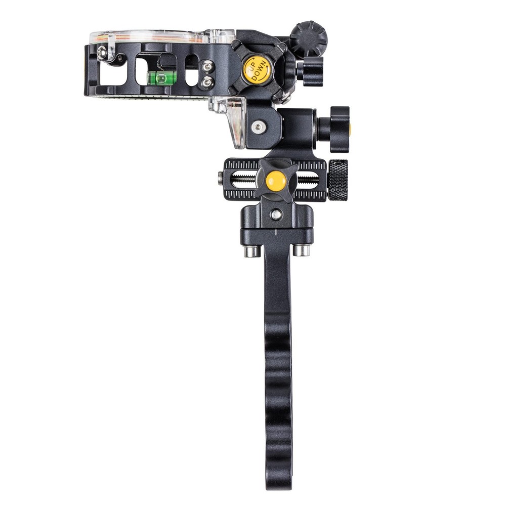 Trophy Ridge React Pro 7 Pin Archery Bow Sight - Tool Less Windage and Elevat...