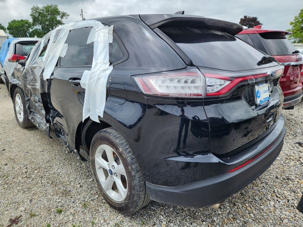 2016-2018 Ford Edge Center Dash Mounted 4.2" Display Screen