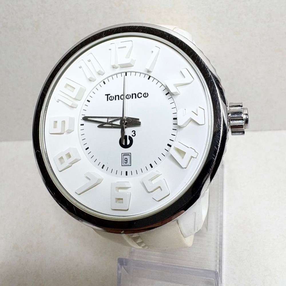 Tendence Gulliver watch, battery replaced, working.