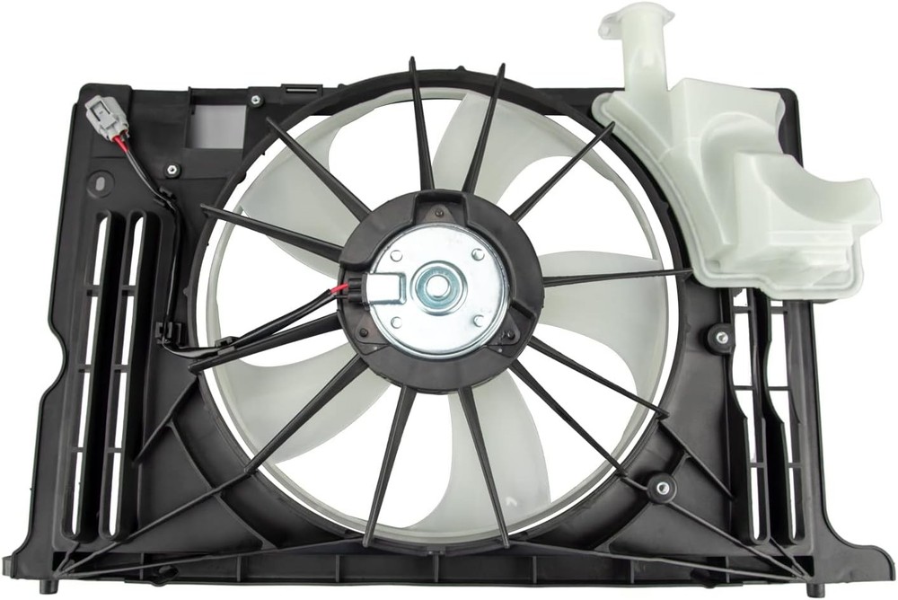 Radiator Fan Engine Cooling Fan Assembly Compatible with 2014-2019 Corolla