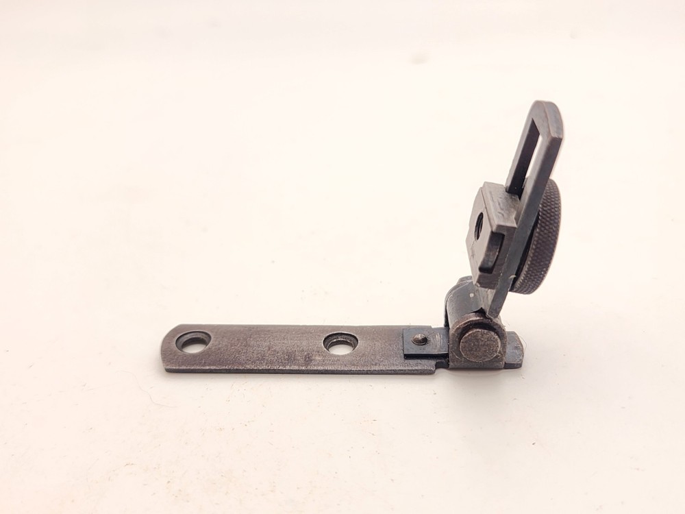 Vintage Marlin? Modified Simplex Homemade Graduated Peep Sight w/Adjustable Disc