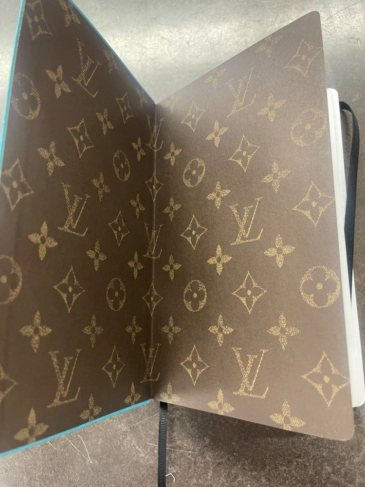 Louis Vuitton Murakami Panda Notebook MM