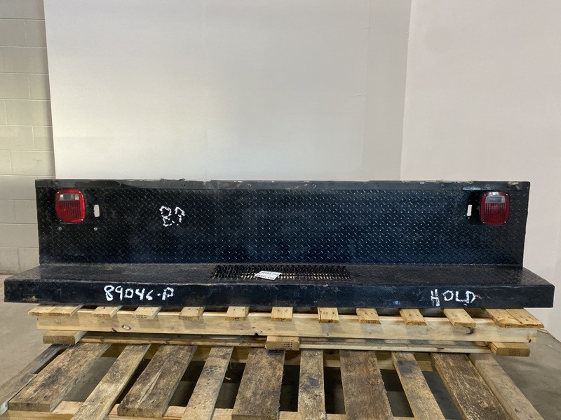 2007 GMC C7500 Bumper (602-18546)