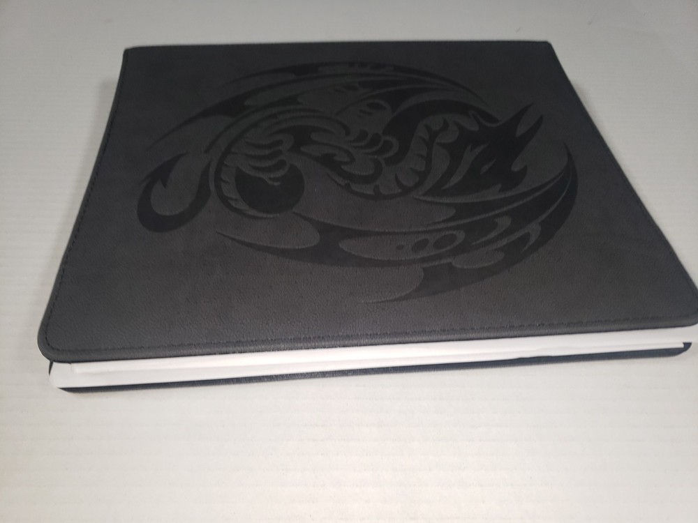 Dragon Shield - Card Codex Zipster Binder - Iron Grey Open Box AT-38011