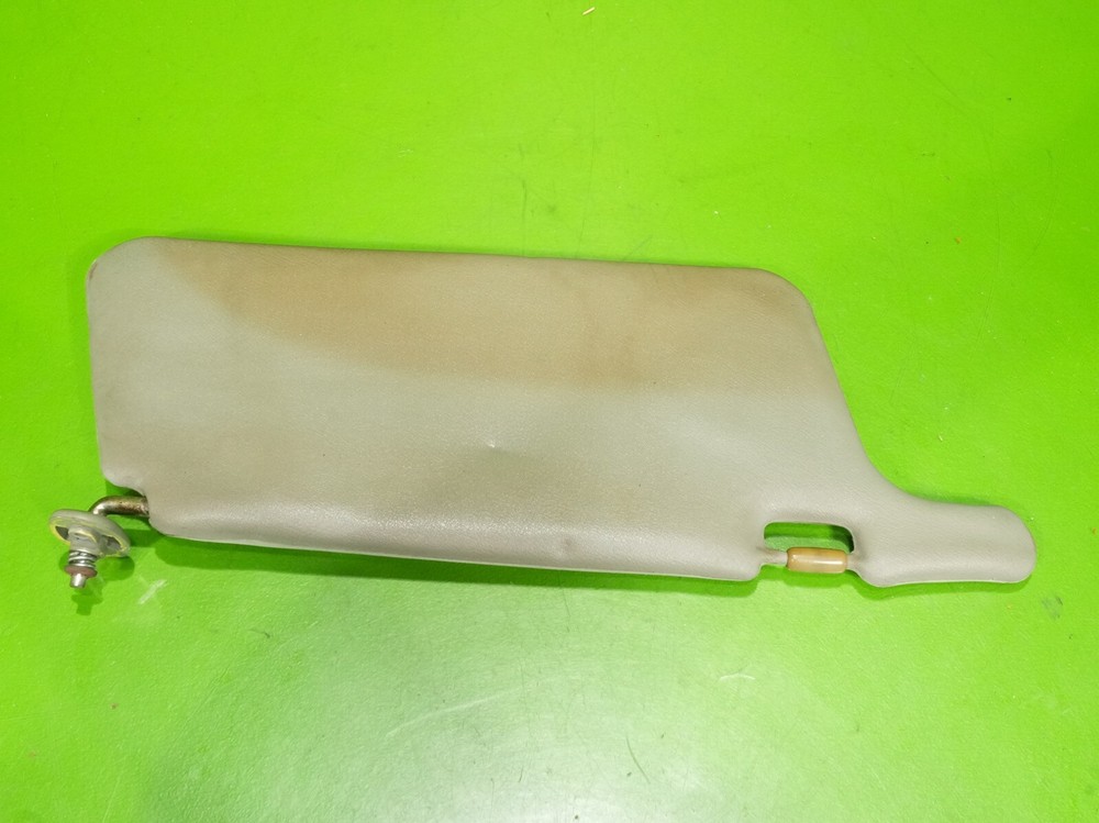 94-01 Integra OEM driver left sun visor blocker guard gray