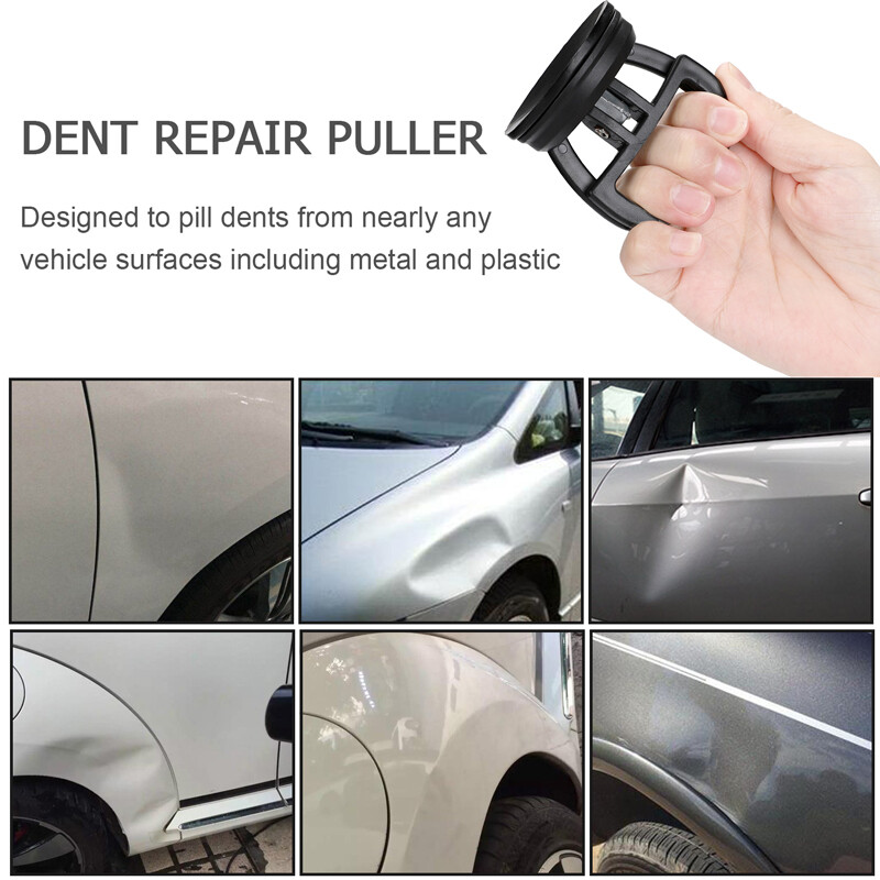 Car Body Dent Repair Tools Suction Cup Puller Pull Panel Ding Remover Sucker Kit