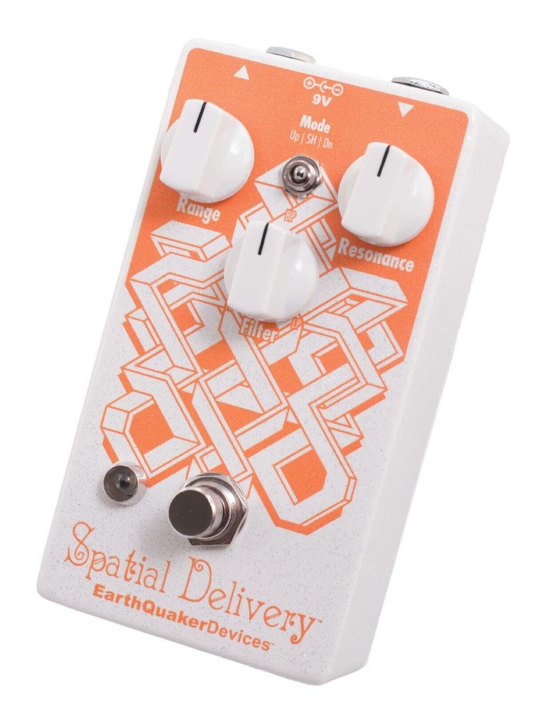 EarthQuaker Devices Spatial Delivery V2 Sample & Hold Envelope Filter V2
