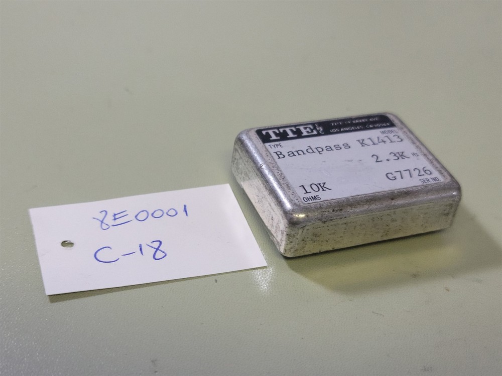 TTE K1413 Bandpass Filter , 2.3KHz