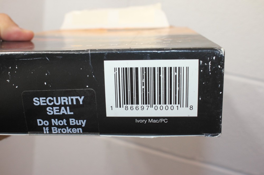 Ivory Grand Pianos Synthogy w Box - User Manual + 6 Discs ONLY Computer Software