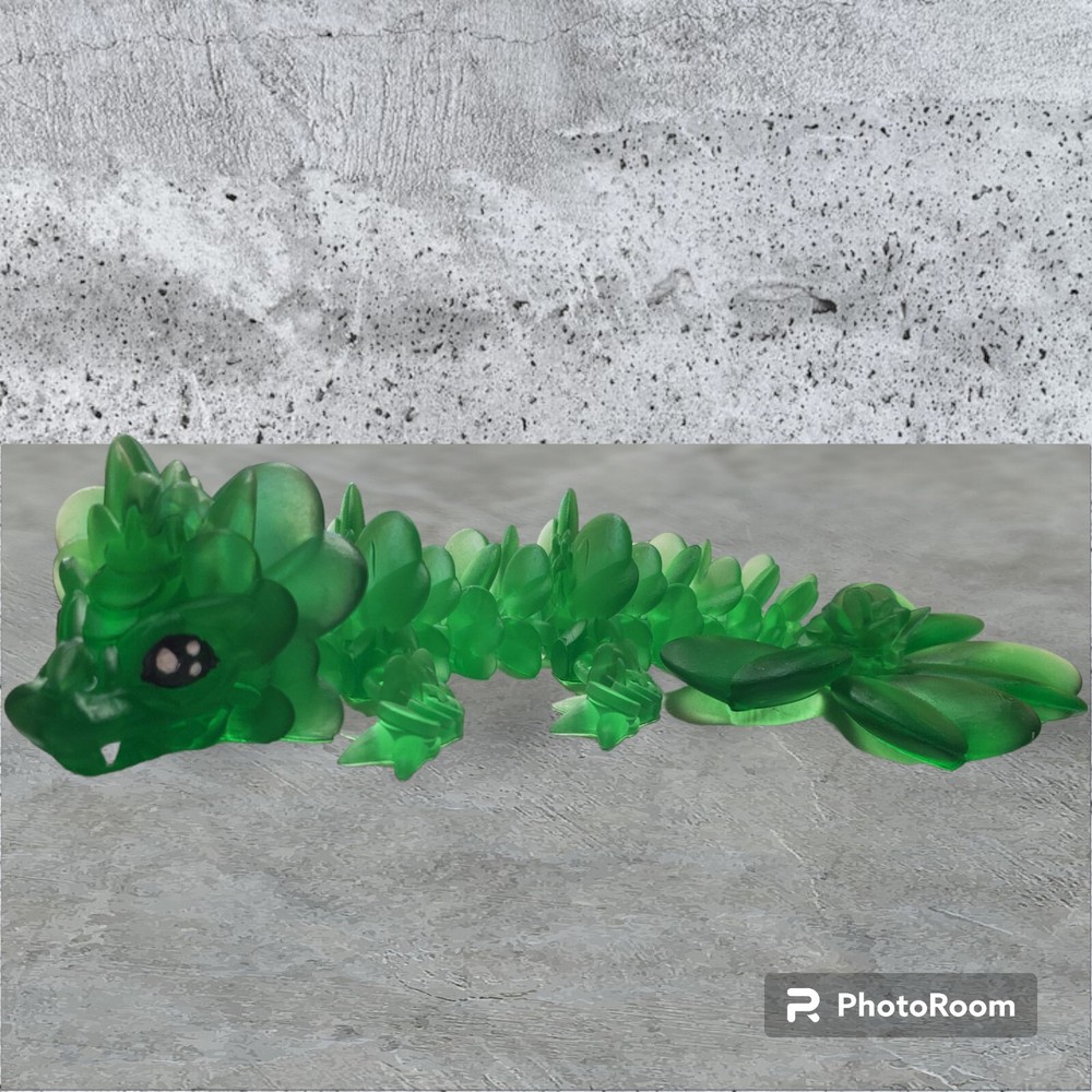 Articulating Baby Clover Dragon