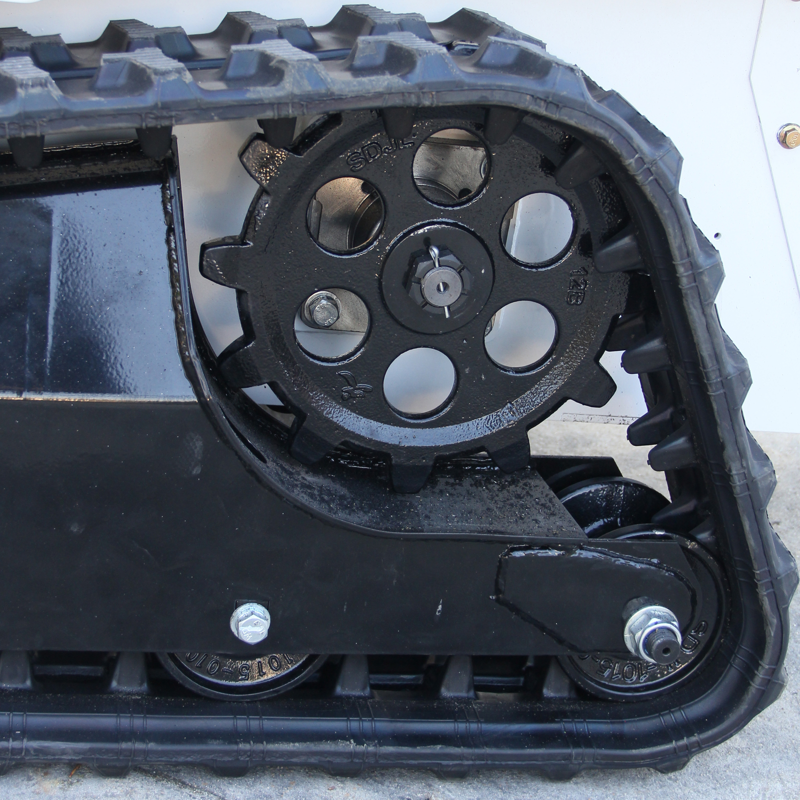 Mini Skid Steer Loader Riding Tracked Loader for Landscaping