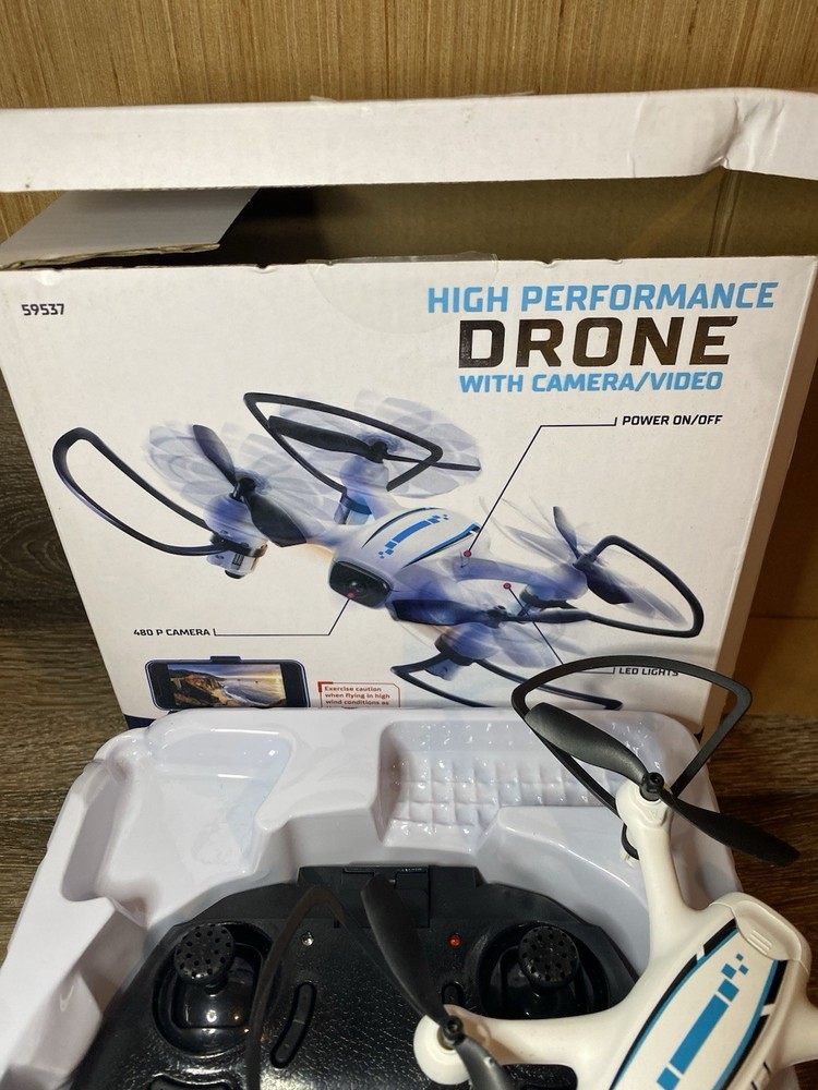 High Performance Drone with Camera/Video - Ages 8+ (59537)