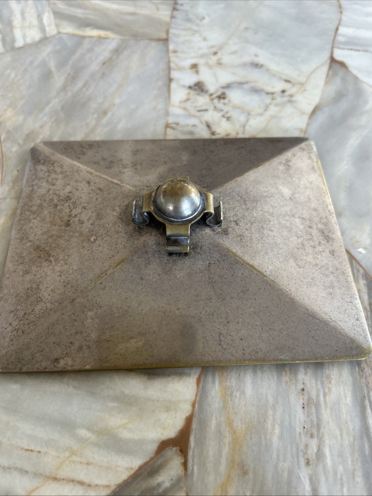 Antique Silver Plated Cigarette Box