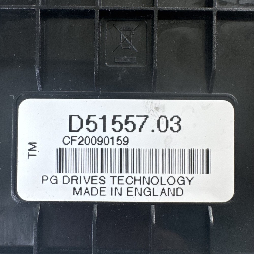 PG Drives R-Net TM Technology Module Wheelchair Controller D51557.03