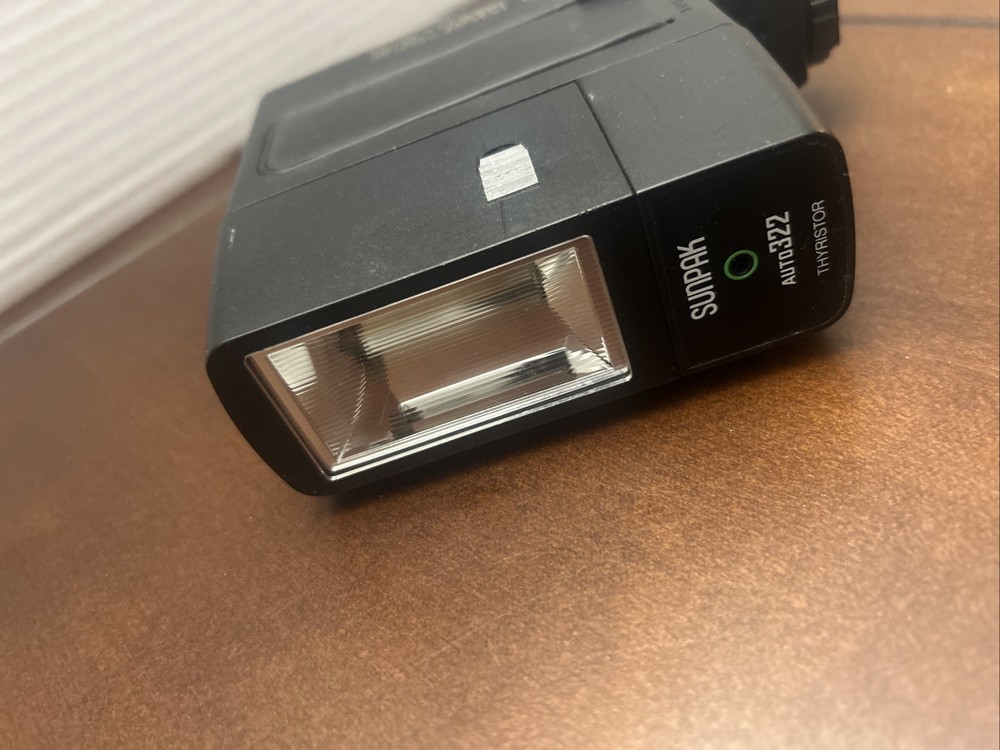 Sunpak Auto322 Thyristor Flash
