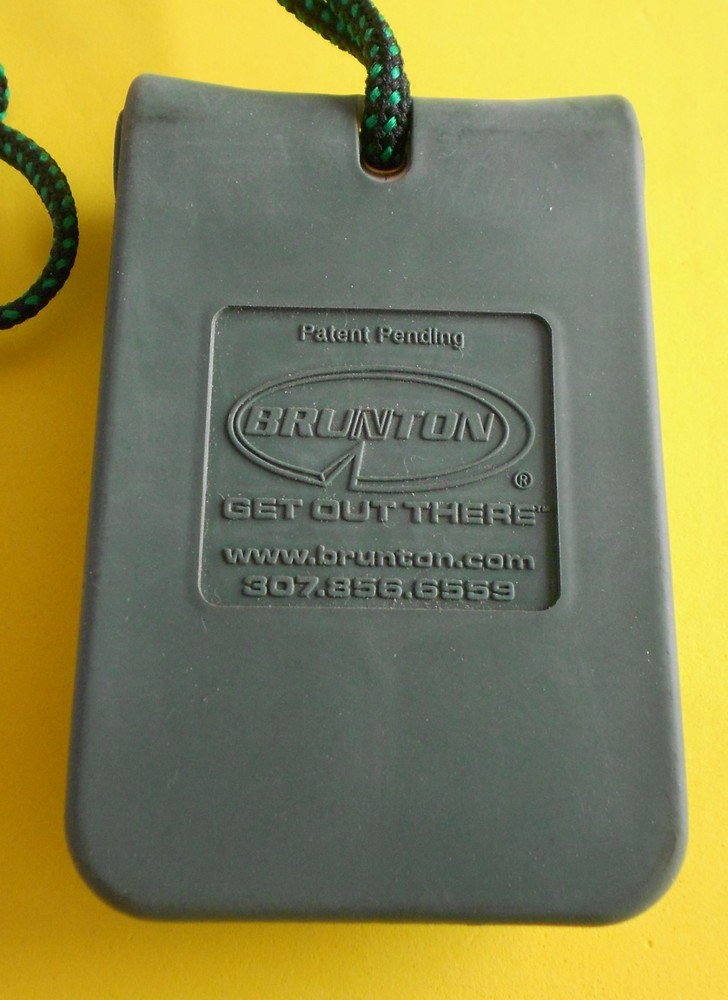 NOS Brunton 8099 ECLIPSE COMPASS w/ Instruction Manual