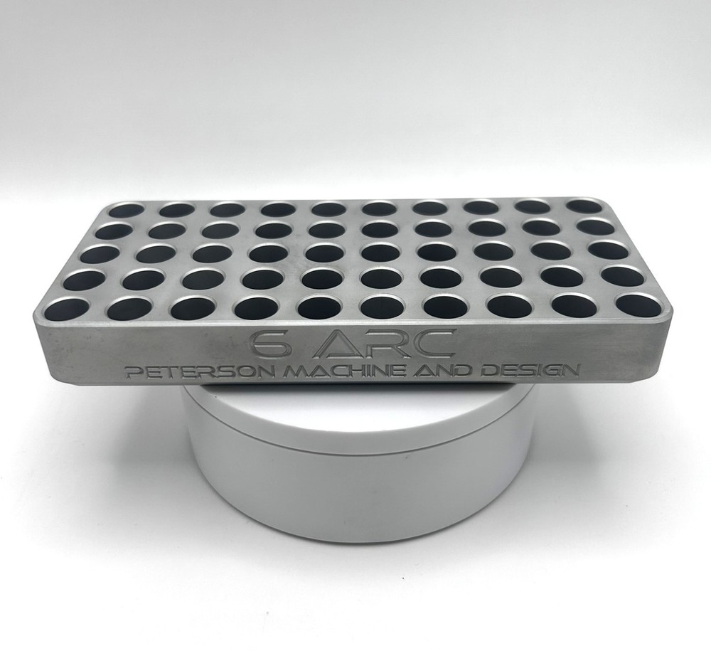 6 ARC Reloading Loading Tray CNC Made from Solid 6061 Aluminum