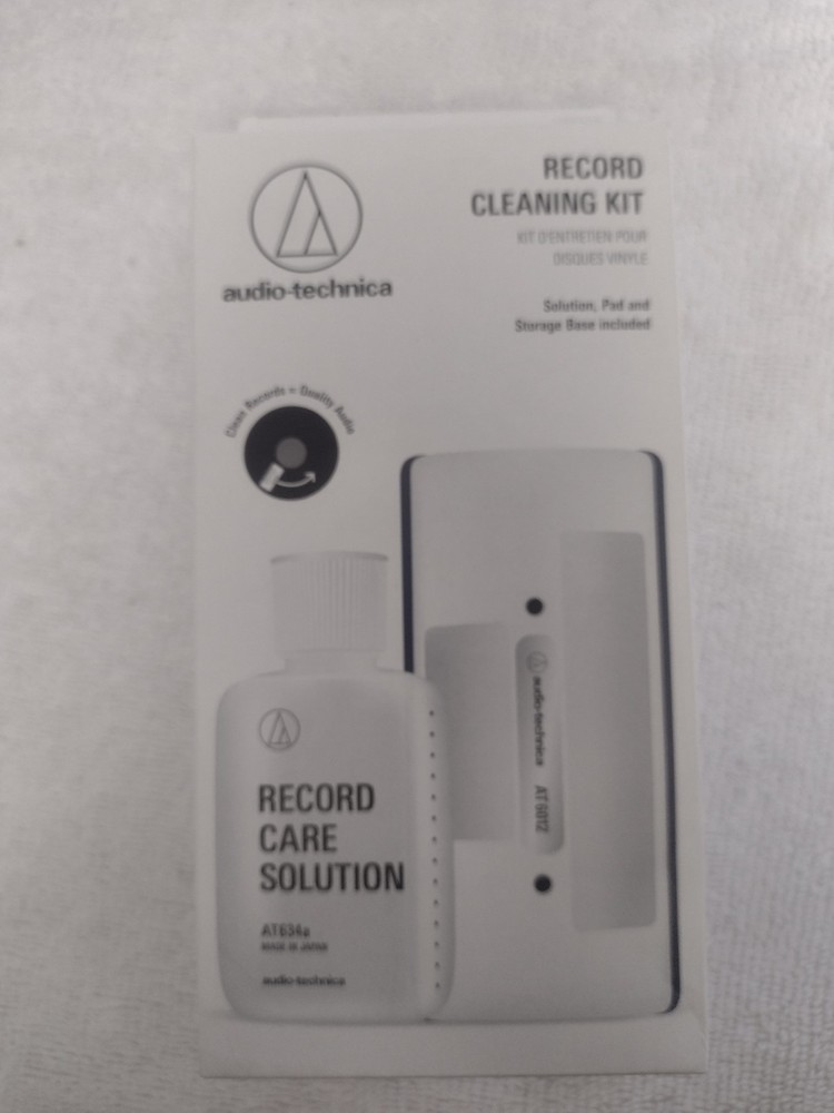 Audio-Technica AT6012 Record Cleaning kit