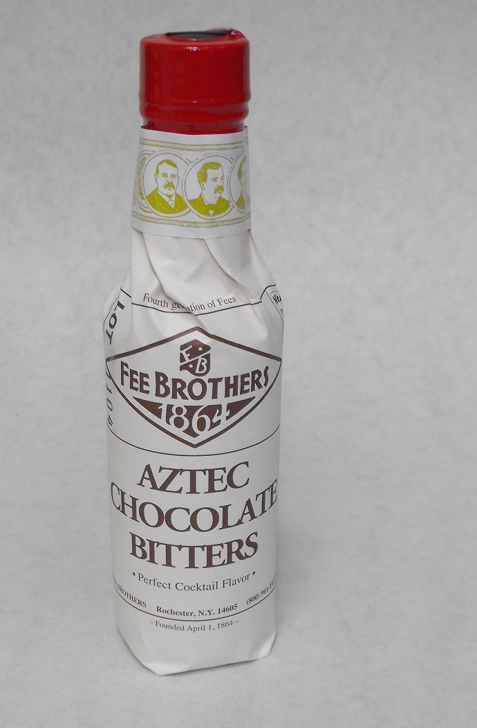 Fee Brothers Aztec Chocolate Aromatic Bitters 5 oz Cocktail