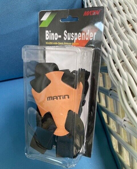 New Matin Adjustable Binocular & Camera Harness Comfort Strap With Quick Release