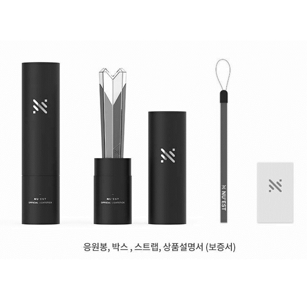 [ NU'EST ] OFFICIAL STICK FANLIGHT NEW + Free Tracking Number