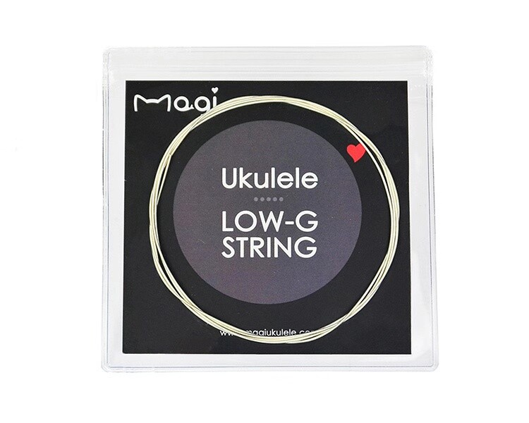 Magi Wound Low G ukulele String single string in bag