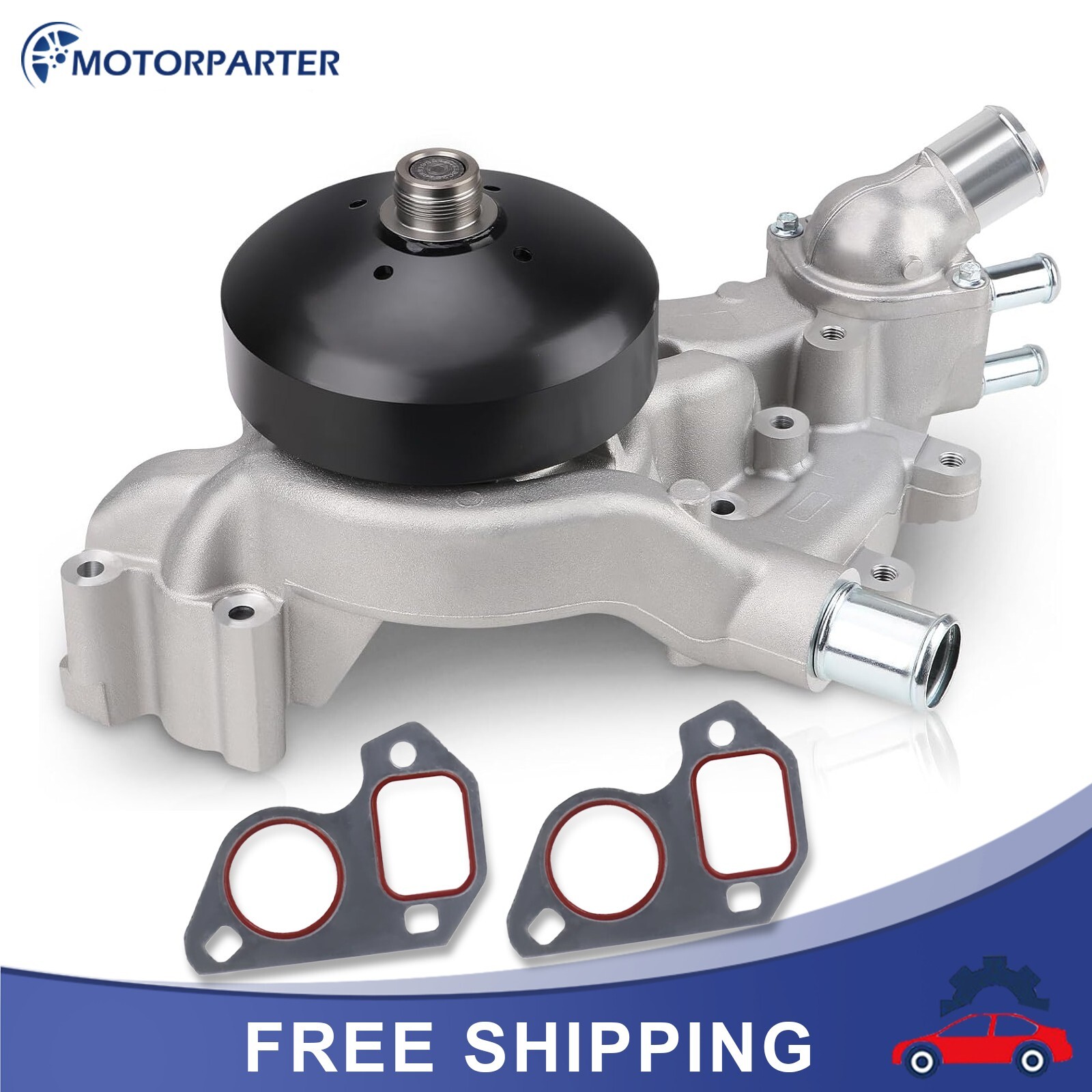 Water Pump For Chevy Silverado Tahoe Suburban GMC Sierra 1500 4.8L 5.3L 6.0L