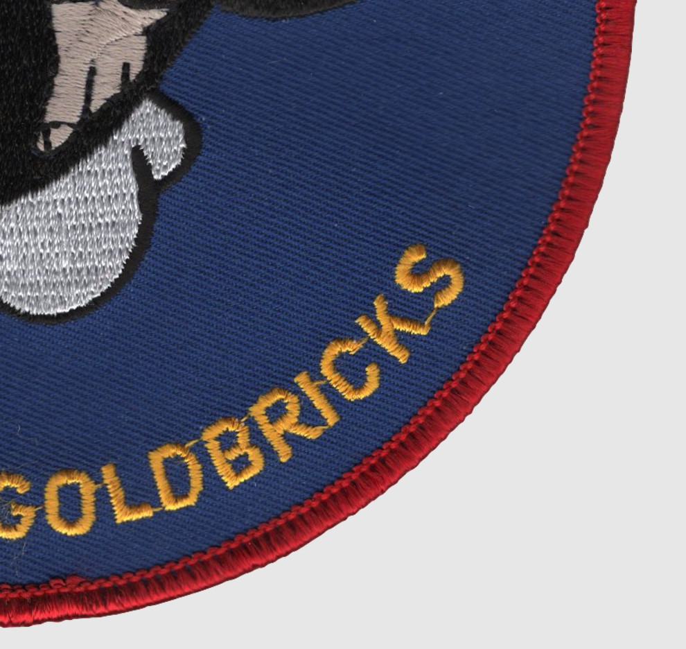 VSMB-243 Patch Flying Goldbricks