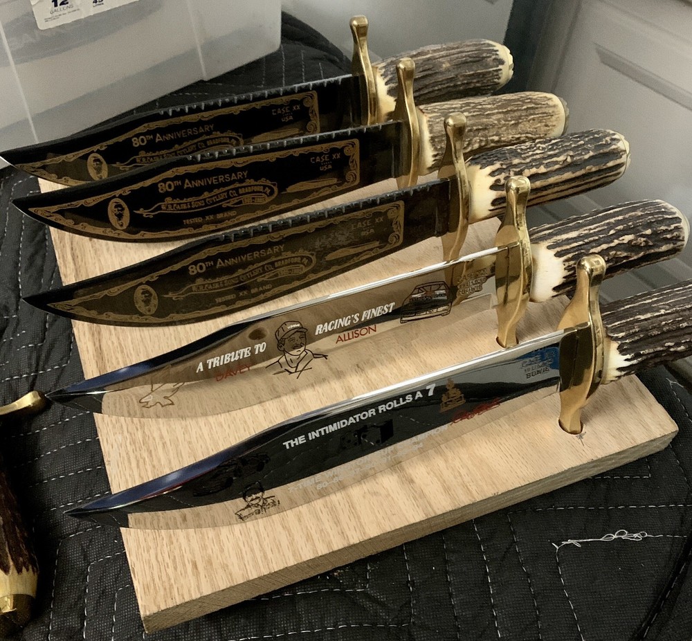Knife Display Stand.