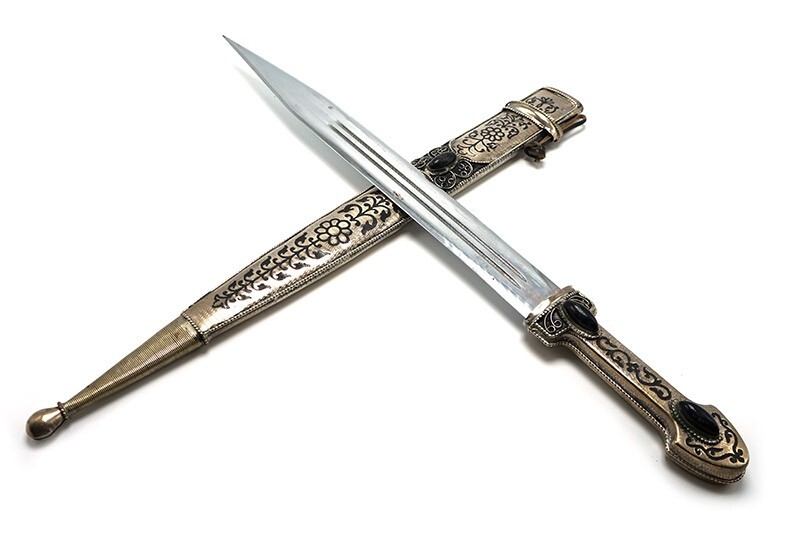 Caucasian dagger kindjal