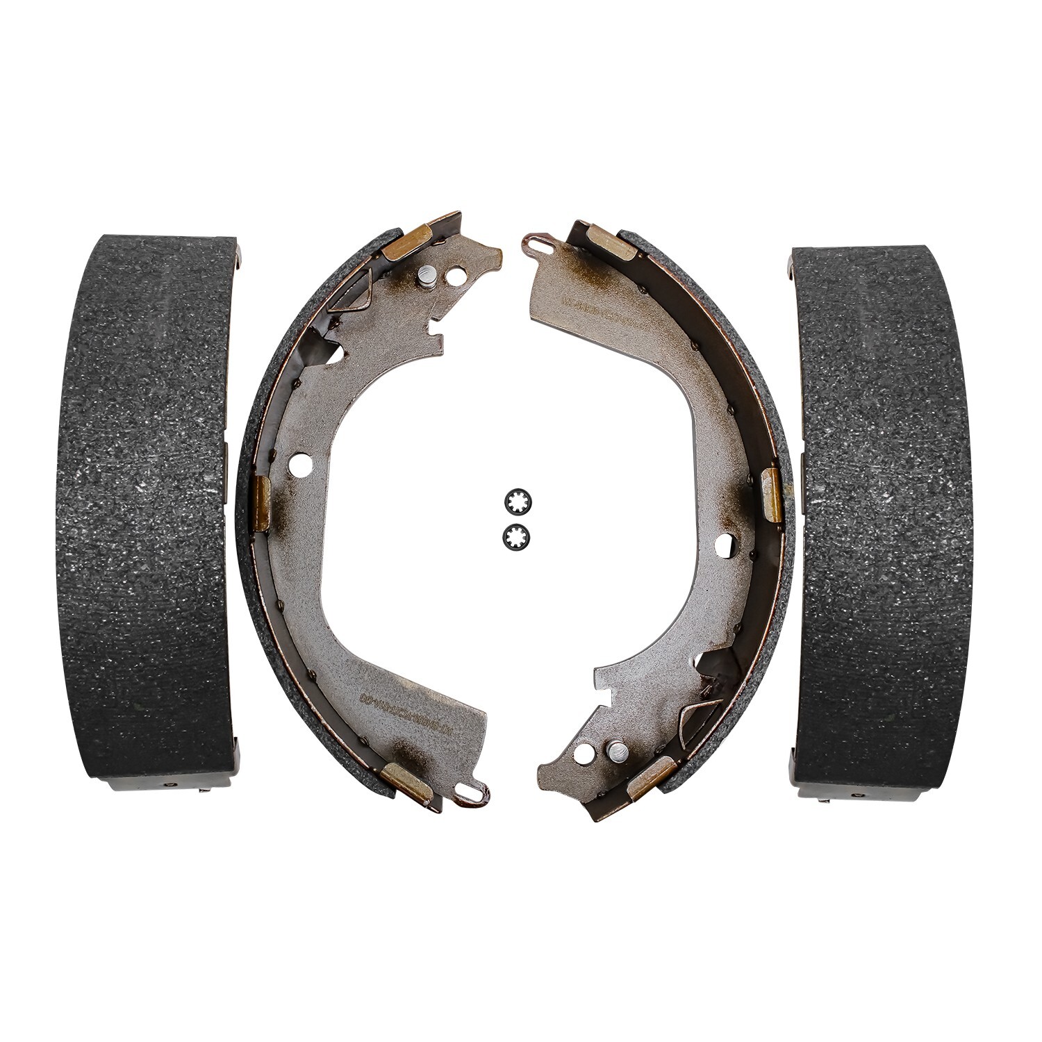 Rear Brake Drums Ceramic Shoe for GMC Silverado Sierra Chevy Silverado 1500