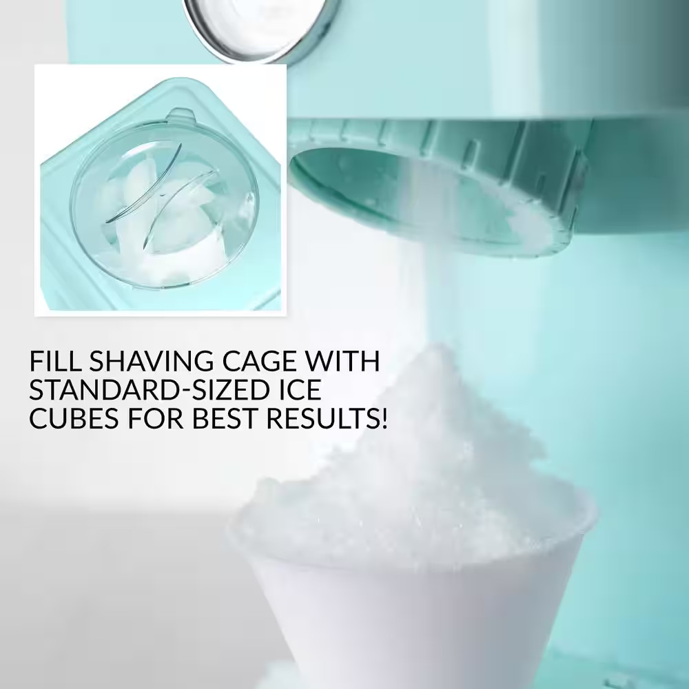 Retro Series Aqua Snow Cone Maker