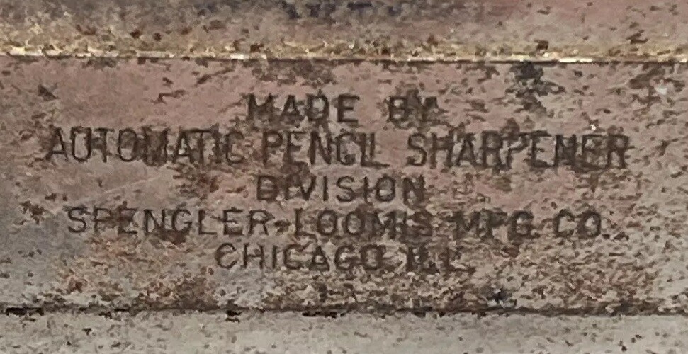 Six 6 Hole Automatic Pencil Sharpener Chicago IL Wall Or Desk Mount