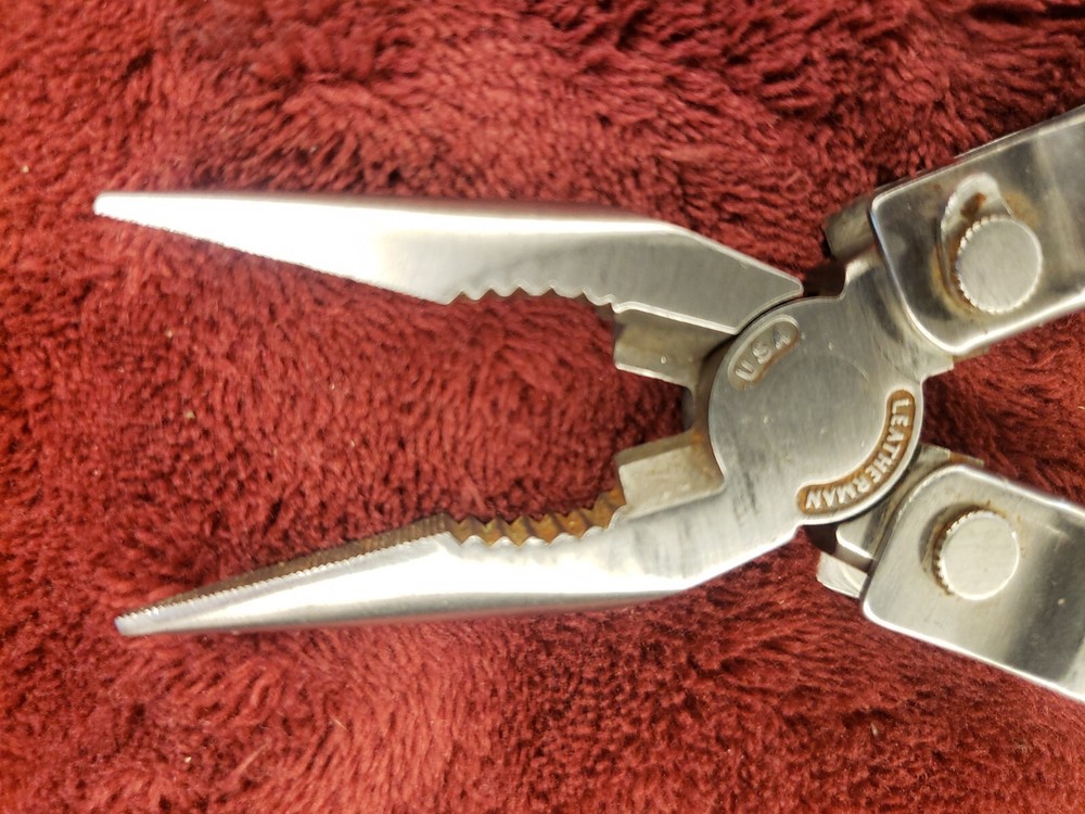 🔪🔪 Leatherman PST Vintage Multi tool No Date Code Knife Trademark