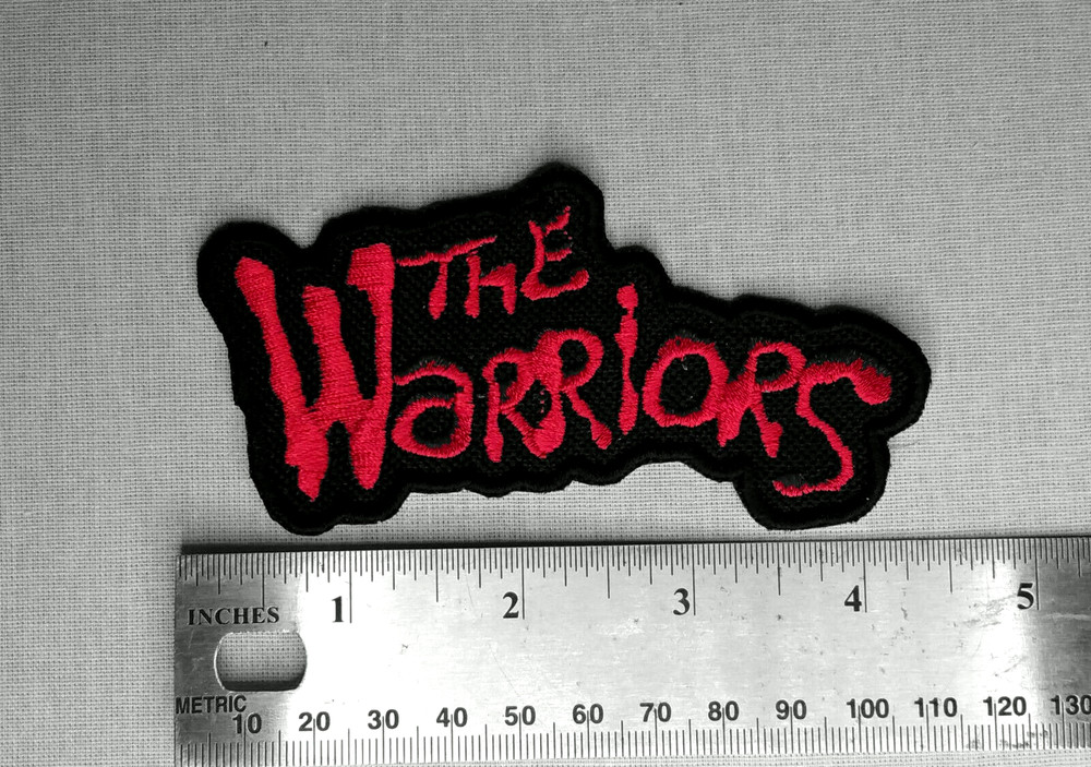 The Warriors Patch Iron on Embroidered Movie Patch
