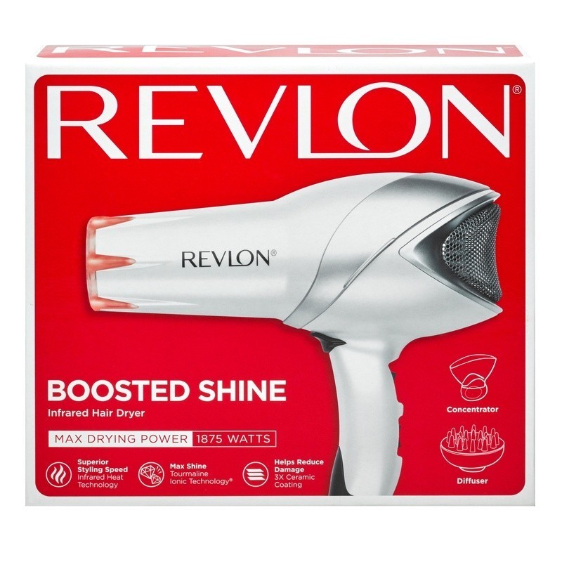 Infrared Ionic Hair Dryer W/ Diffuser Concentrator Triple Ceramic Technology New